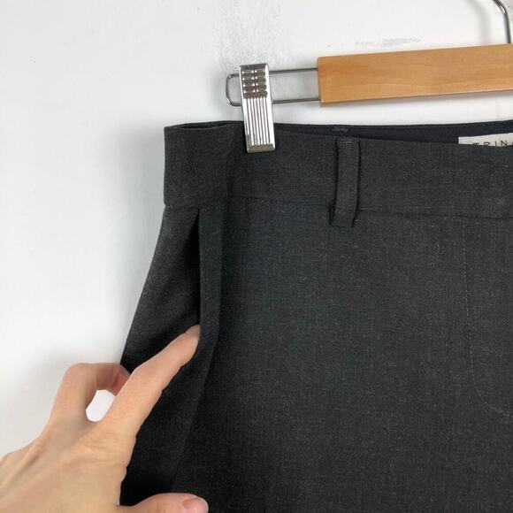 Trina Turk High Waist Wide Leg Trouser Pants Sz 12 - Picture 2 of 16